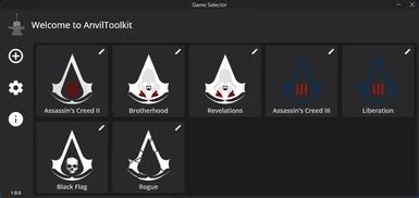 anviltoolkit|AnvilToolkit at Assassins Creed: Rogue Nexus .